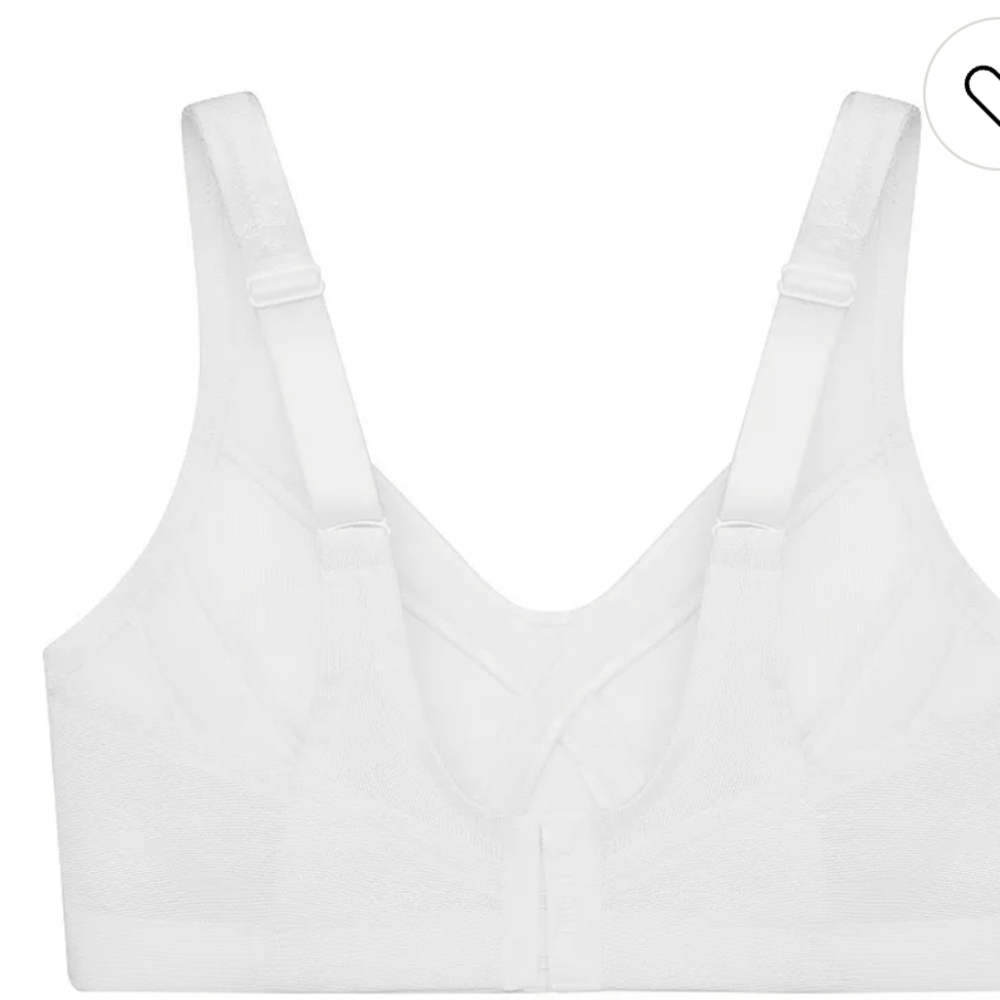 Glamorise MagicLift Seamless Everyday Wireless Bra 1007 - Picture 6 of 12